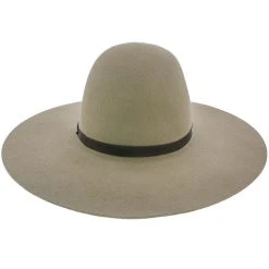 La Roux - Stetson Wool Felt Wide Brim Hat - TWLARX -Fashion Hat Discount Store stetson wide brim stetson la roux wool felt wild brim hat twlarx hat 16524273746060