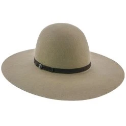 La Roux - Stetson Wool Felt Wide Brim Hat - TWLARX -Fashion Hat Discount Store stetson wide brim stetson la roux wool felt wild brim hat twlarx hat 16524273778828