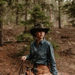 Stetson Gallatin Wool Felt Hat -Fashion Hat Discount Store swgltn 8132 sage 2