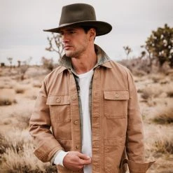 Stetson Gallatin Wool Felt Hat -Fashion Hat Discount Store swgltn8132.42 1