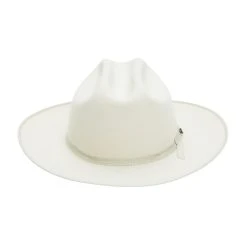 Pure Open Road - Stetson Beaver Fur Felt Fedora Hat -Fashion Hat Discount Store tfprorb0526 alabaster 1