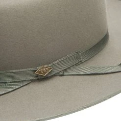 Pure Open Road - Stetson Beaver Fur Felt Fedora Hat -Fashion Hat Discount Store tfprorb0526 phantom grey 6