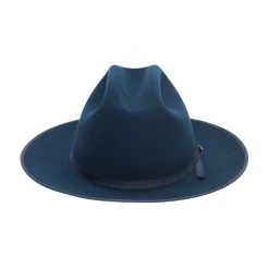 Pure Open Road - Stetson Beaver Fur Felt Fedora Hat -Fashion Hat Discount Store tfprorb0526 true blue 1
