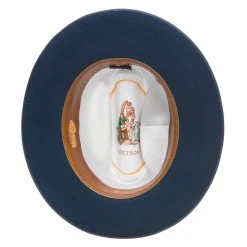 Pure Open Road - Stetson Beaver Fur Felt Fedora Hat -Fashion Hat Discount Store tfprorb0526 true blue 4