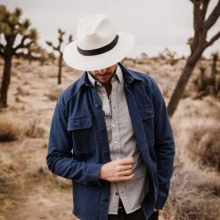 Gulfport - Stetson Shantung Straw Fedora Hat - TSGULF -Fashion Hat Discount Store tsgulf 7925.81 1